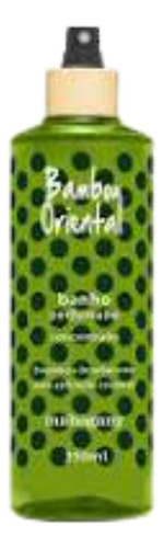 Banho Perfumado Bambu Oriental 350 Ml Mahogany