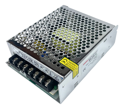 Fonte Chaveada 12v 10a Rms 120w Andeli