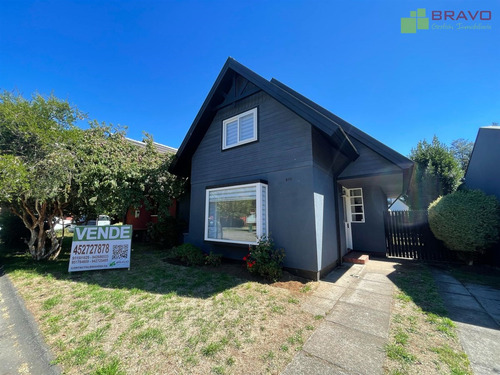 En Venta Casa Lomas De Mirasur Temuco 3 Dormitorios