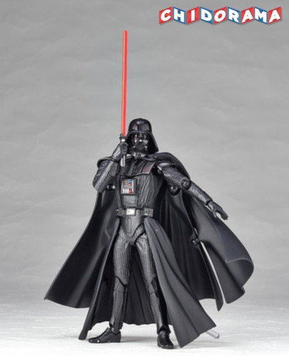 Figura - Darth Vader Star Wars Kaiyodo Revoltech Nuevo (Usado)