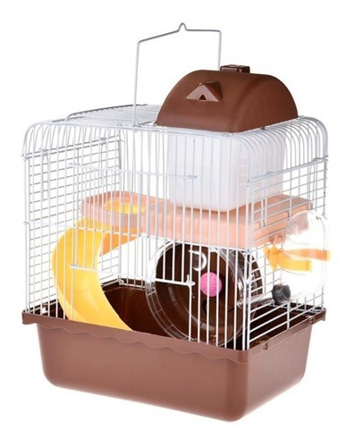 Jaula San Francisco Hamster Base Plastica Rata Redkite Dy157