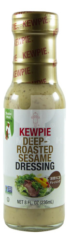 Aderezo Cremoso De Ajonjoli, Kewpie, Oriental Kosher 236 Ml.