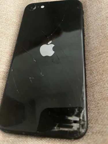 Iphone Se Display, Touch Y Pantalla Rota (funcionando!!) Negro (Usado)