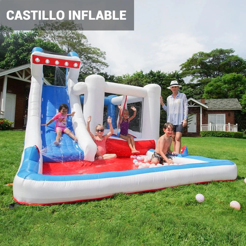 Trampolín Inflable Para Niños, Trampolín, Juguete Con Forma