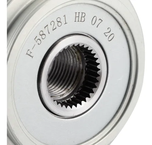 Polea De Alternador Para Piezas De Generador F587281 Fit Tke