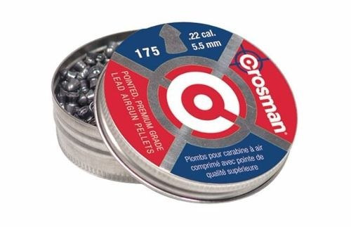 Imagen 2 de 10 de Balines Crosman Pointed X175 - 5.5 Mm - Caza Aire Comprimido