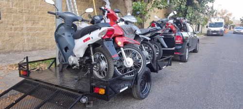 Trailers Para Utv, Cuatris Y Motos. Patentables Con Lcm.