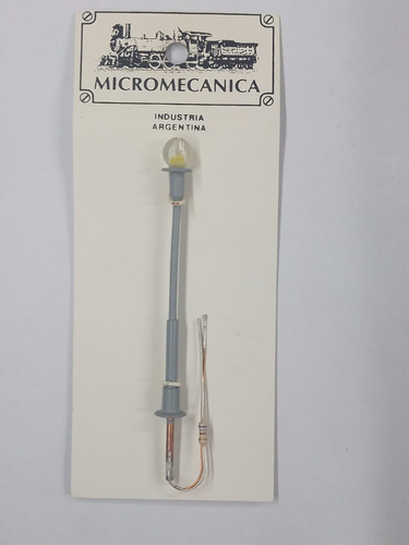 Micromecanica Farola Con Luz Escala Ho Z4248 Milouhobbies