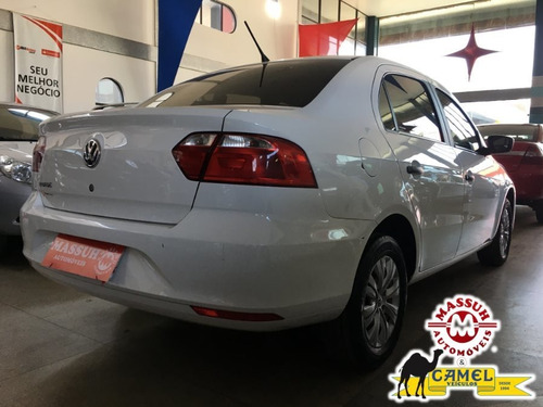 Volkswagen Voyage 1.0 12v Mpi Totalflex Trendline 4p Manual