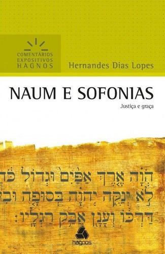 Comentário Expositivo - Naum E Sofonias  .hgn