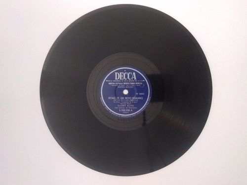 Disco 78 Rpm - Danny Kaye -  Escândalo Na Riviera  - Vinil