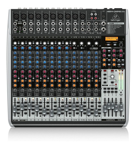 Behringer Xenyx Qx2442usb - Mezclador Analógico