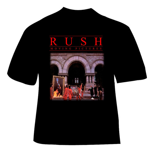 Polera Rush - Ver 07 - Moving Pictures