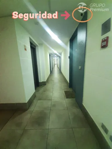 Departamento En Venta De 1 Dormitorio En Santiago