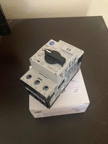 140m-c2e-b25 Allen Bradley Guarda Motor