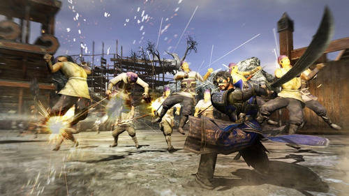 Dynasty Warriors 8: Empires Ps4 Nuevo
