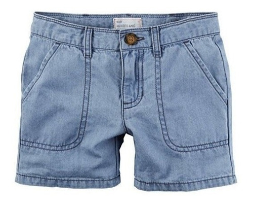 Short Carters De Jeans Para Niña 