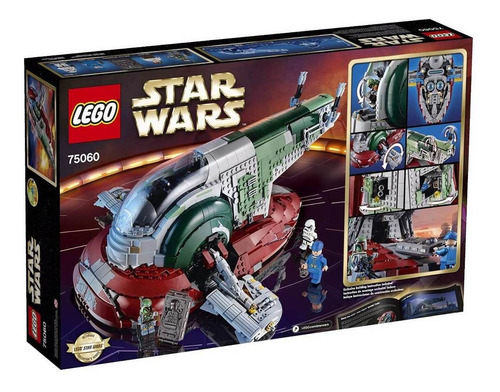 Lego Ucs Star Wars Slave I 75060 Episodio V