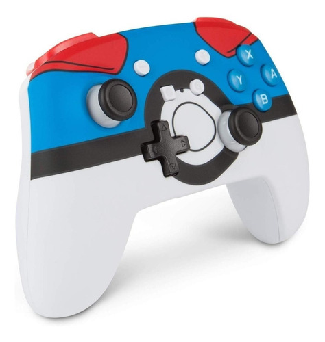 Control Nintendo Switch Inalámbrico Great Ball Power A Color Azul