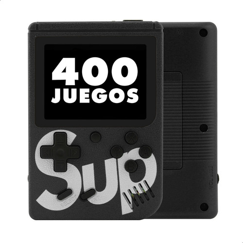 Imagen 1 de 6 de Consola Portátil Multijugador 400 Juegos Clásicos Recargable