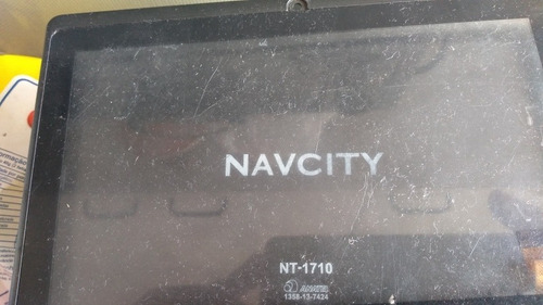 Tela Touch Tablet Navcity Nt-1710