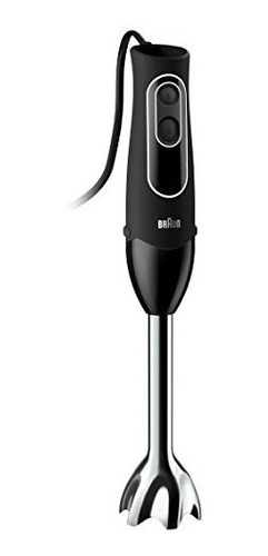 Braun Mq505 Multiquick Hand Blender, Negro