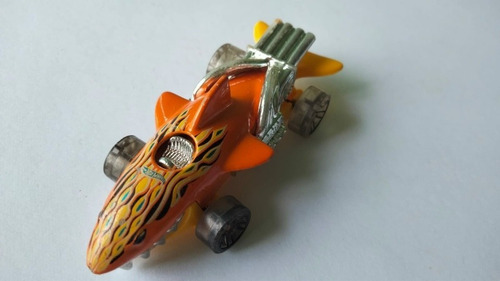 Hot Wheels Sharkcruiser Street Beast Naranja/amarillo