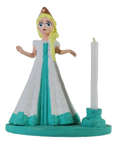 Portavela Pastel .:: Princesas Frozen Elsa V1 ::.