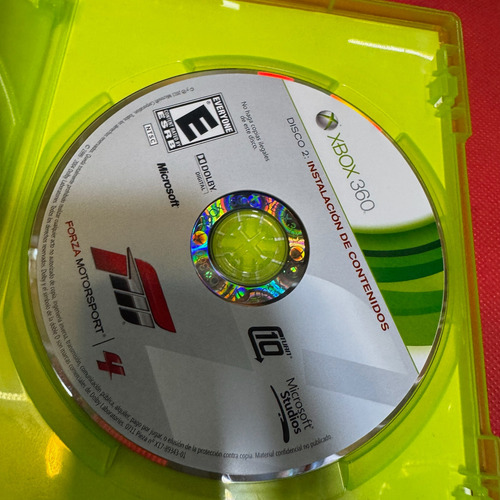 Forza Motorsport 4 Xbox 360 Original (Usado)