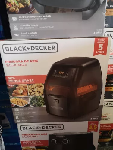 Olla Freidora de Aire Black & Decker 5L Model HF5055B