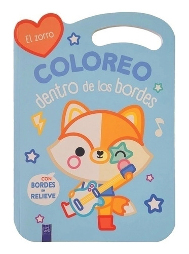 El Zorro - Coloreo Dentro De Los Bordes