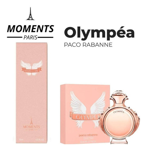 Perfume Olímpica Girl 15ml - Moments Paris