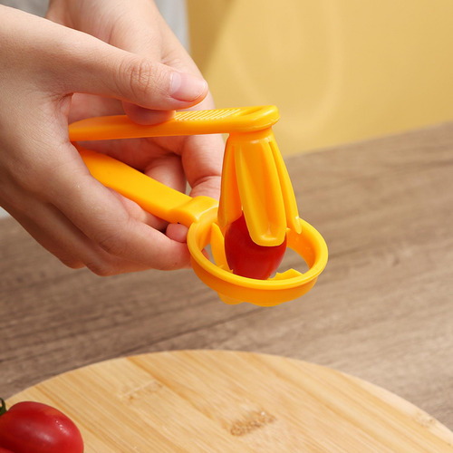 Cortador De Tomates Ajustable Para Frutas, 5 Unidades, 5 Uni