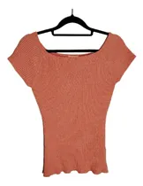 Comprar Sweaters Remera H&m Con Spandex Talle M Al Cuerpo