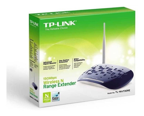 Extensor Repetidor Acces Point Tp Link Tl-wa730re