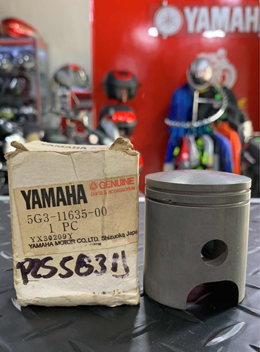 Pistón Original Yamaha Cv 80