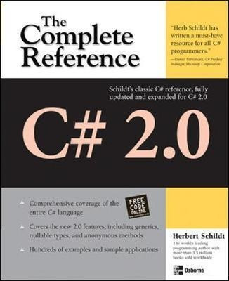 C# 2.0: The Complete Reference - Herbert Schildt