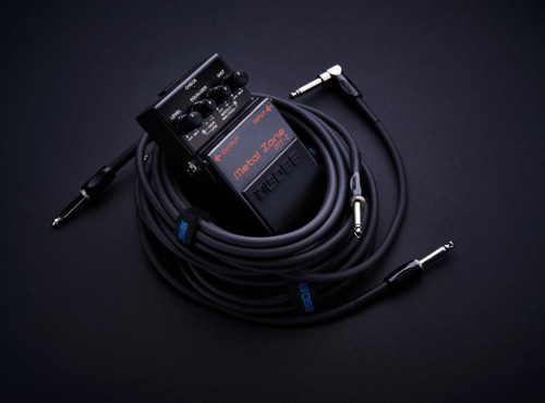Cable de instrumento Boss Bic-10a-BK, 3 m, P10 L, negro