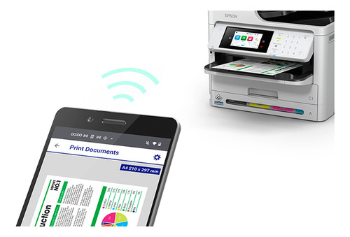Impresora Epson Workforce Pro Wf-c5890 Wifi Usb Ethernet