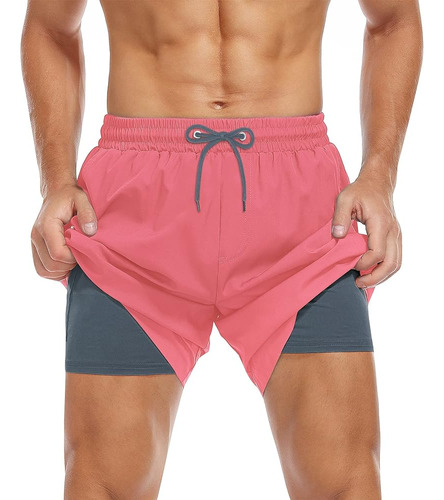 Zando Mens Swim Trunks Quick Dry Beach Shorts Para Hombres T