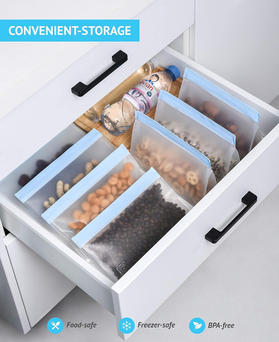 Bolsas De Freezer Gridlabs Gl002 10 Unidades