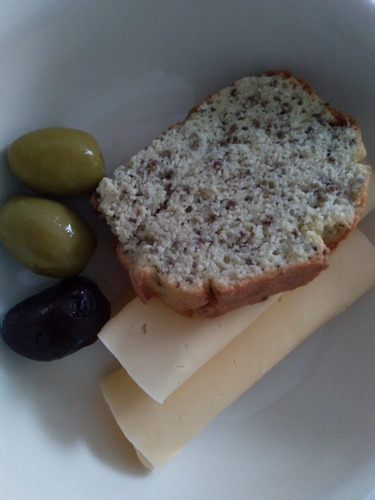 Pan Keto Con Harina De Coco Y Chia