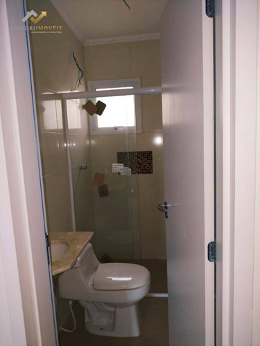 Cobertura À Venda, 102 M² Por R$ 340.000,00 - Vila Tibiriçá - Santo André/sp - Co0209
