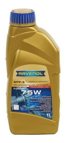 Aceite Caja Mec B6 Volvo 2012-2017 75w Ravenol Mtf-3 1 Lt