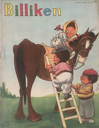 Revista Billiken, Nº1735 Marzo 1953, Bk5