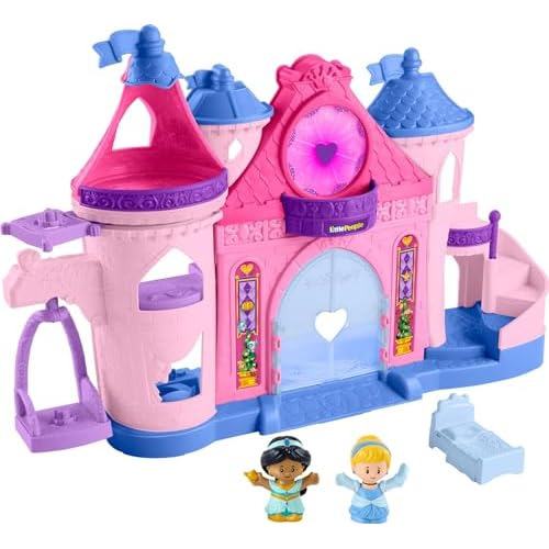 Little People Toddler Playset Disney Princess Magical L...