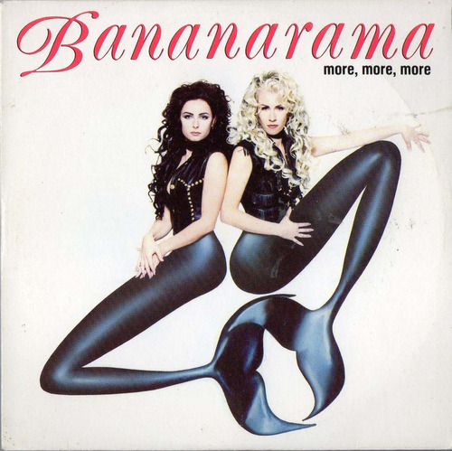 Bananarama More More More Single Cd 4 Tracks Cardsleeve Uk