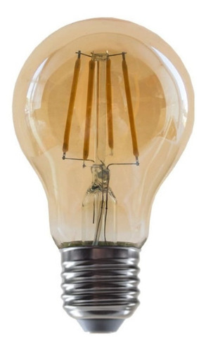 Imagen 1 de 1 de Pack 10 Lamparas Led Vintage A60 8w Etheos. Arealed Rosario