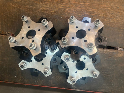 Imagen 6 de 10 de Separadores Rueda Calibrados Balance Utv Can Am Maverick X3