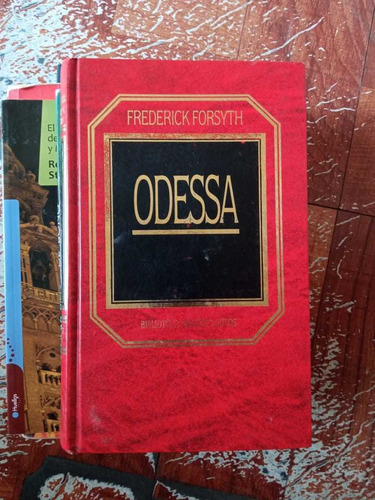 Odessa Frederick Forsyth Tapa Dura 